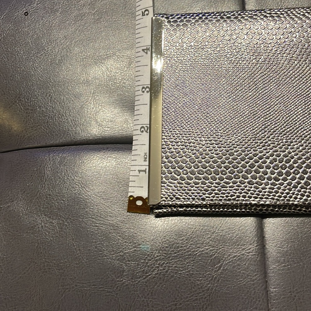 Beautiful Silver Clutch - Picture 7 of 11